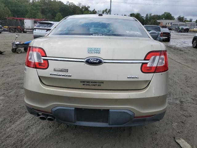 1FAHP2EW2AG145529 - 2010 FORD TAURUS SEL GOLD photo 6