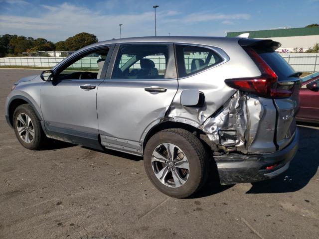 5J6RW2H29LL013964 - 2020 HONDA CR-V LX SILVER photo 2