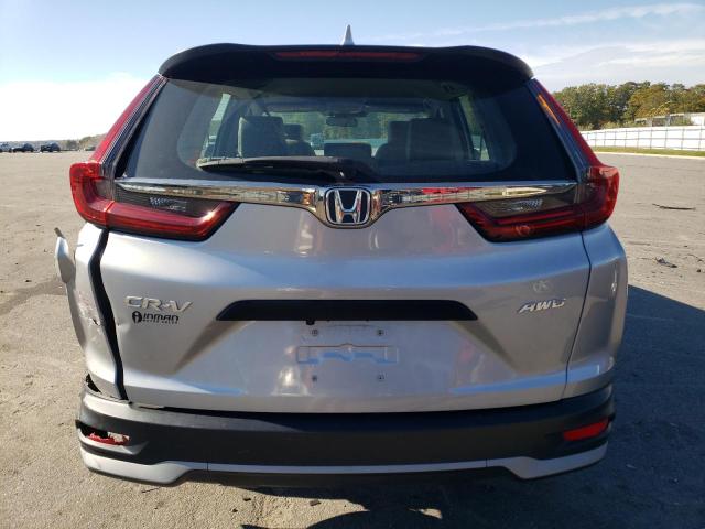 5J6RW2H29LL013964 - 2020 HONDA CR-V LX SILVER photo 6