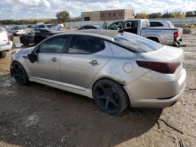 5XXGN4A70DG226417 - 2013 KIA OPTIMA EX BEIGE photo 2