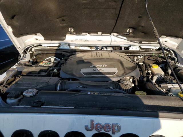 1C4HJWEG6JL822827 - 2018 JEEP WRANGLER U SAHARA WHITE photo 11