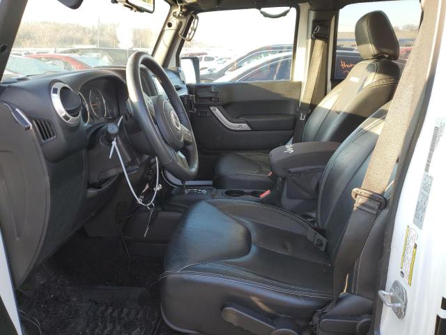 1C4HJWEG6JL822827 - 2018 JEEP WRANGLER U SAHARA WHITE photo 7