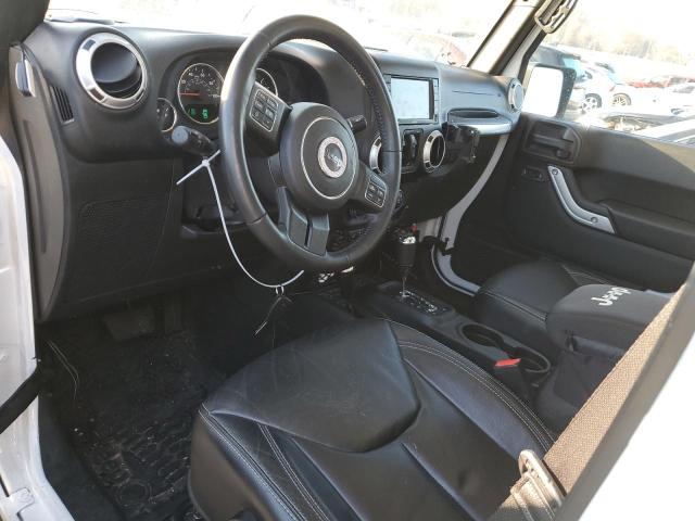 1C4HJWEG6JL822827 - 2018 JEEP WRANGLER U SAHARA WHITE photo 8