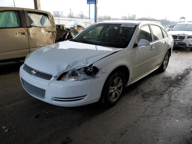 2G1WA5E34E1100954 - 2014 CHEVROLET IMPALA LIM LS WHITE photo 1