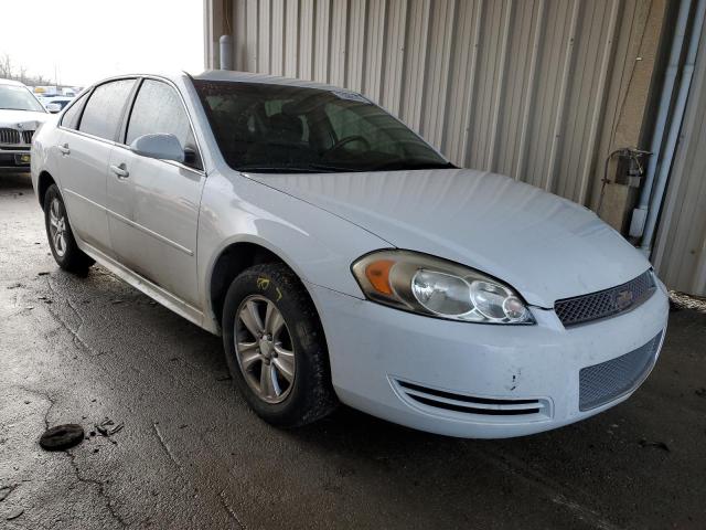 2G1WA5E34E1100954 - 2014 CHEVROLET IMPALA LIM LS WHITE photo 4