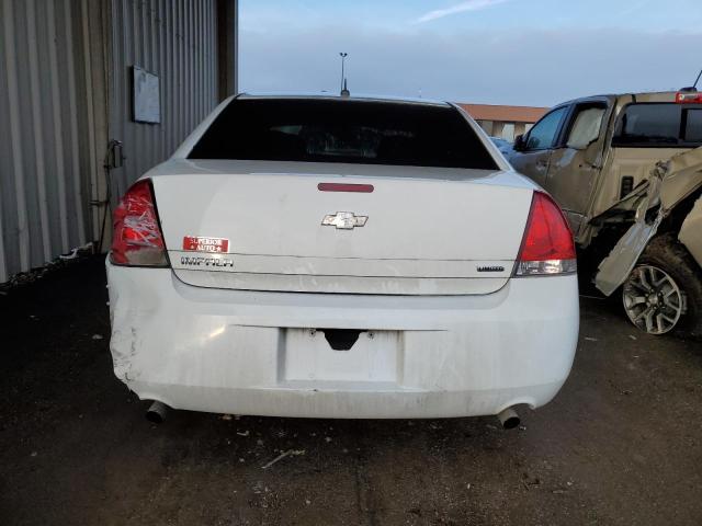 2G1WA5E34E1100954 - 2014 CHEVROLET IMPALA LIM LS WHITE photo 6