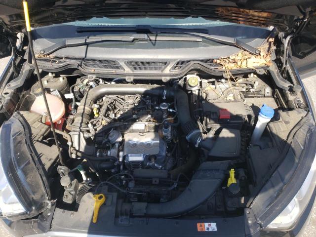 MAJ3S2GE5LC352133 - 2020 FORD ECOSPORT SE BLACK photo 11
