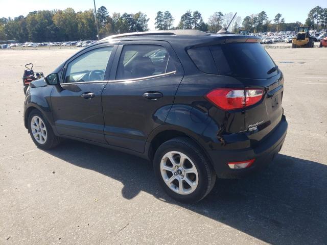 MAJ3S2GE5LC352133 - 2020 FORD ECOSPORT SE BLACK photo 2