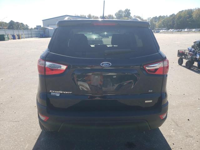 MAJ3S2GE5LC352133 - 2020 FORD ECOSPORT SE BLACK photo 6