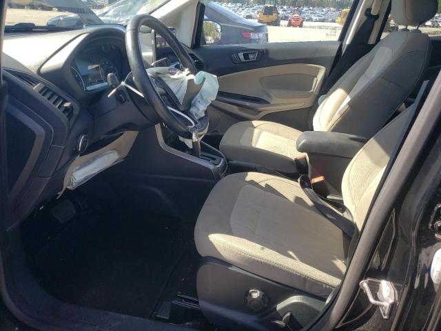MAJ3S2GE5LC352133 - 2020 FORD ECOSPORT SE BLACK photo 7