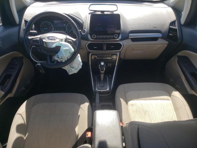 MAJ3S2GE5LC352133 - 2020 FORD ECOSPORT SE BLACK photo 8