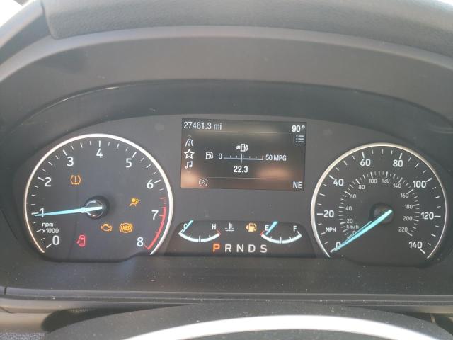 MAJ3S2GE5LC352133 - 2020 FORD ECOSPORT SE BLACK photo 9