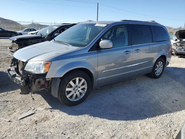 2C4RC1BG9GR214967 - 2016 CHRYSLER TOWN & COU TOURING 银色 照片 1