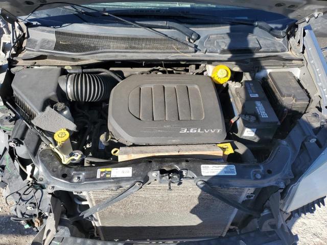 2C4RC1BG9GR214967 - 2016 CHRYSLER TOWN & COU TOURING 银色 照片 12