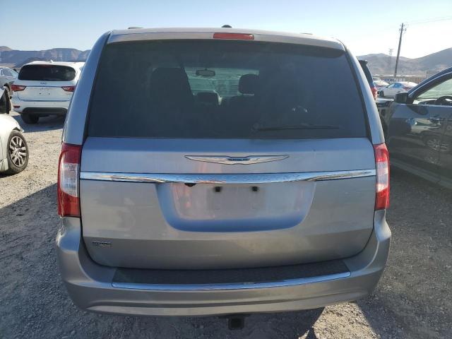 2C4RC1BG9GR214967 - 2016 CHRYSLER TOWN & COU TOURING 银色 照片 6