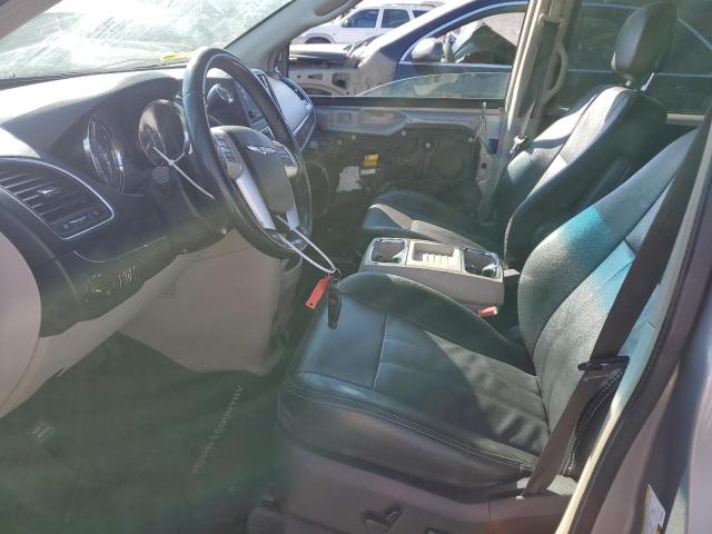 2C4RC1BG9GR214967 - 2016 CHRYSLER TOWN & COU TOURING 银色 照片 7
