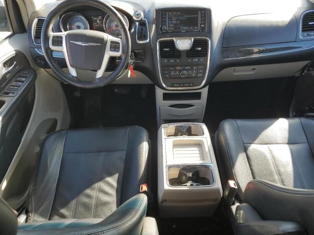 2C4RC1BG9GR214967 - 2016 CHRYSLER TOWN & COU TOURING 银色 照片 8