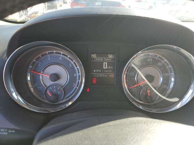 2C4RC1BG9GR214967 - 2016 CHRYSLER TOWN & COU TOURING 银色 照片 9