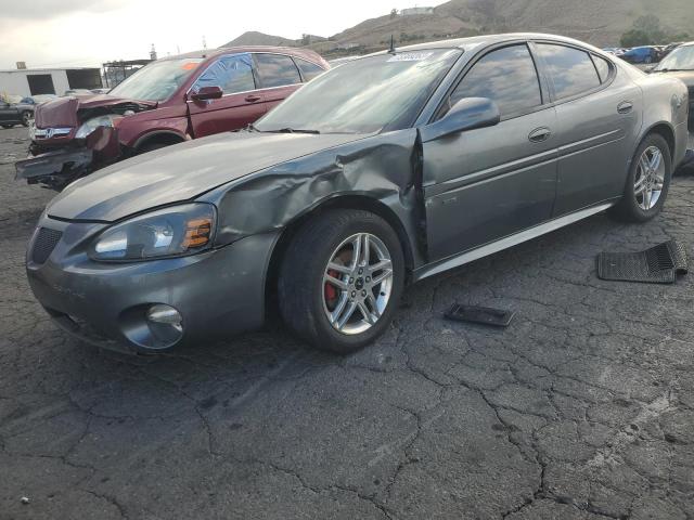 2G2WR524551171789 - 2005 PONTIAC GRAND PRIX GTP GRAY photo 1