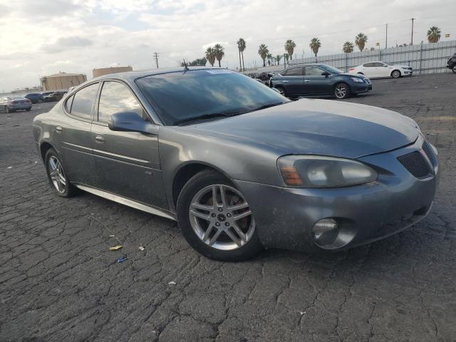 2G2WR524551171789 - 2005 PONTIAC GRAND PRIX GTP GRAY photo 4
