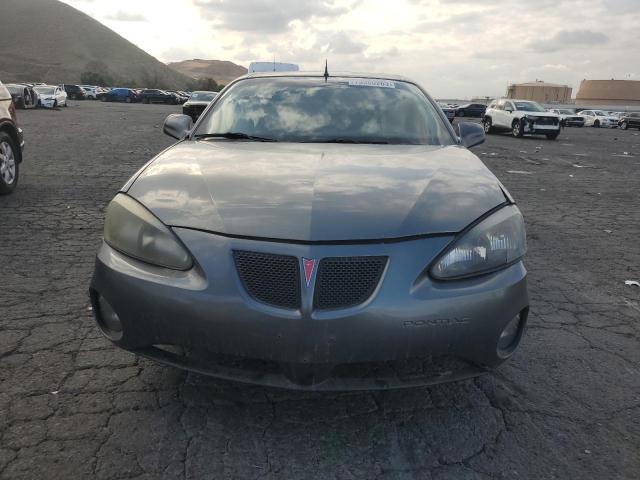 2G2WR524551171789 - 2005 PONTIAC GRAND PRIX GTP GRAY photo 5