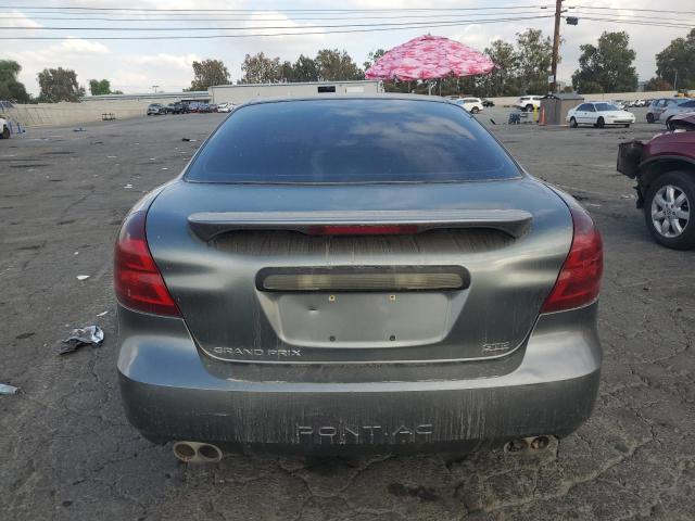 2G2WR524551171789 - 2005 PONTIAC GRAND PRIX GTP GRAY photo 6