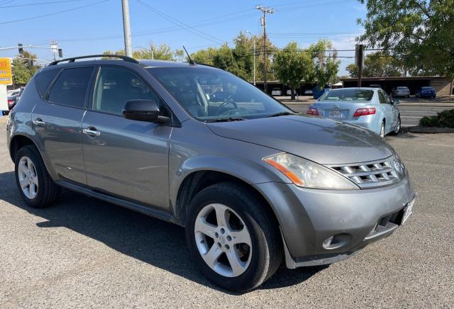 JN8AZ08W95W404944 - 2005 NISSAN MURANO SL GRAY photo 1