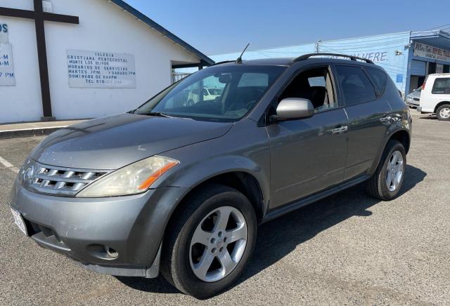 JN8AZ08W95W404944 - 2005 NISSAN MURANO SL GRAY photo 2