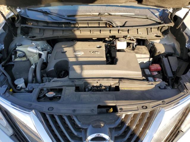 5N1AZ2MH9HN183141 - 2017 NISSAN MURANO S SILVER photo 12