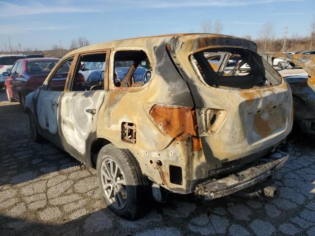 5N1AR2MN2FC634960 - 2015 NISSAN PATHFINDER S BURN photo 2