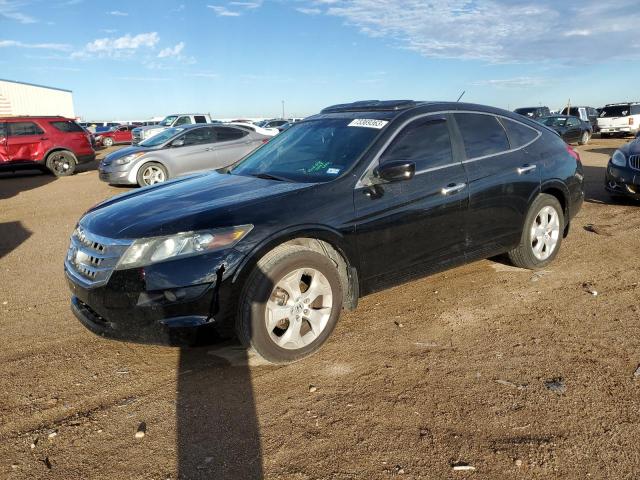 5J6TF2H53CL011837 - 2012 HONDA CROSSTOUR EXL BLACK photo 1