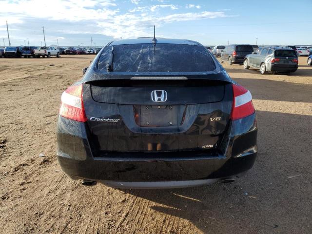 5J6TF2H53CL011837 - 2012 HONDA CROSSTOUR EXL შავი ფოტო 6
