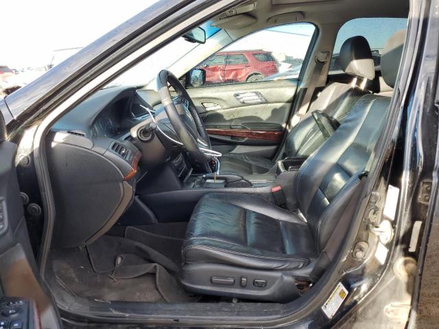 5J6TF2H53CL011837 - 2012 HONDA CROSSTOUR EXL შავი ფოტო 7