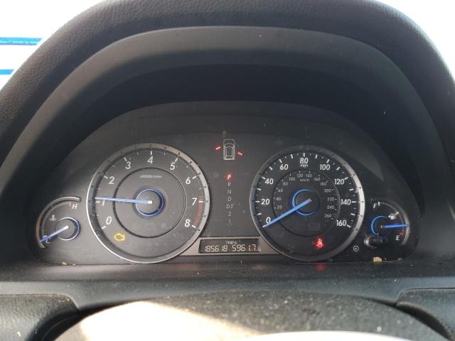 5J6TF2H53CL011837 - 2012 HONDA CROSSTOUR EXL შავი ფოტო 9