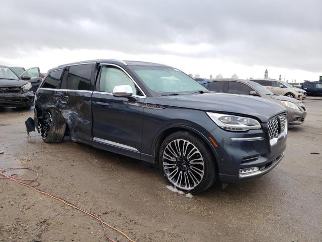 5LM5J9XCXLGL31888 - 2020 LINCOLN AVIATOR BLACK LABEL GRAY photo 4