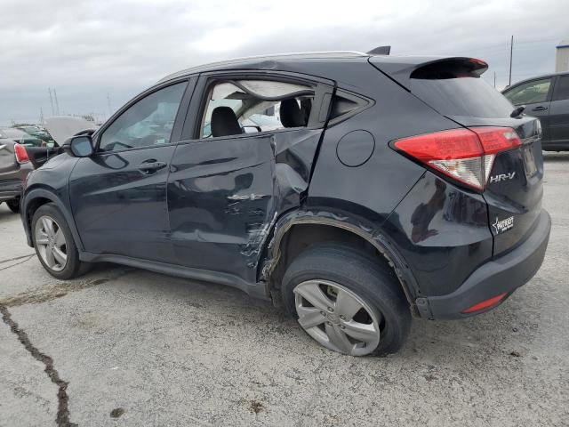 3CZRU6H51KM722814 - 2019 HONDA HR-V EX BLACK photo 2