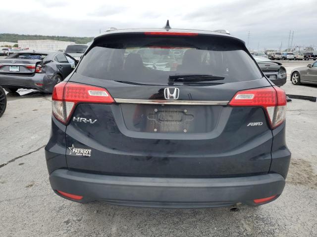 3CZRU6H51KM722814 - 2019 HONDA HR-V EX BLACK photo 6