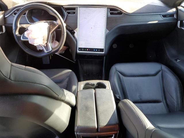 5YJSA1H29EFP62771 - 2014 TESLA MODEL S CHARCOAL photo 8