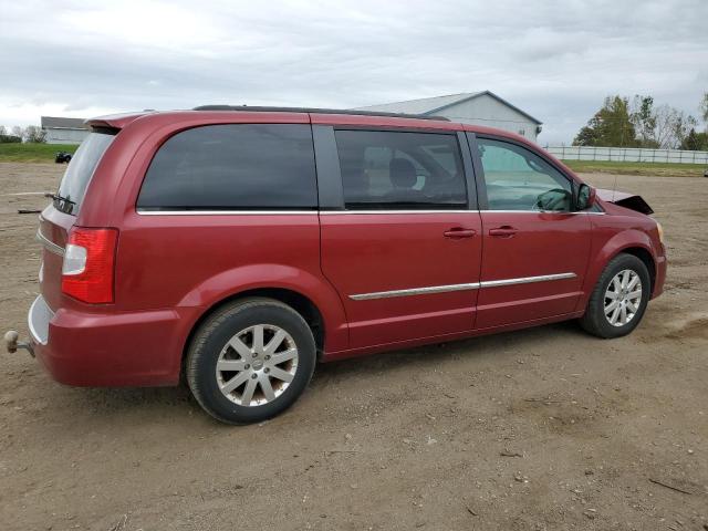 2C4RC1BG2DR792856 - 2013 CHRYSLER TOWN & COU TOURING BURGUNDY photo 3