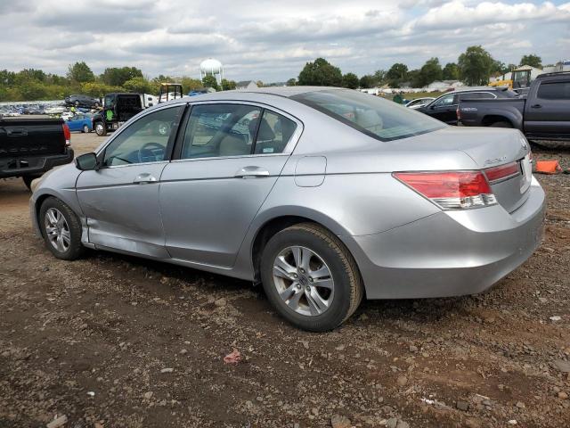 1HGCP2F48BA021742 - 2011 HONDA ACCORD LXP SILVER photo 2