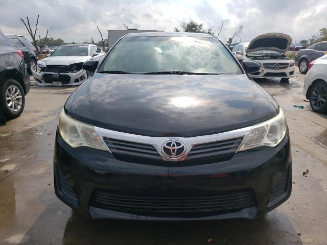 4T4BF1FKXER443179 - 2014 TOYOTA CAMRY L BLACK photo 5