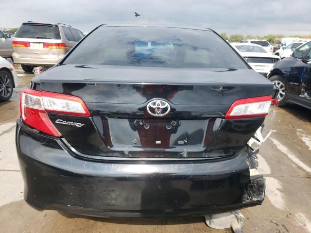 4T4BF1FKXER443179 - 2014 TOYOTA CAMRY L BLACK photo 6