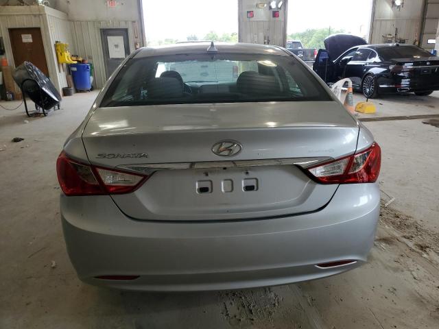 5NPEB4ACXBH157525 - 2011 HYUNDAI SONATA GLS SILVER photo 6