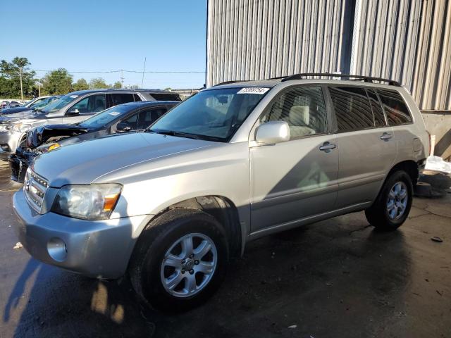 2007 TOYOTA HIGHLANDER SPORT, 