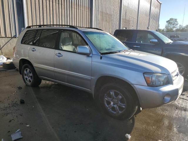 JTEEP21A270206463 - 2007 TOYOTA HIGHLANDER SPORT SILVER photo 4