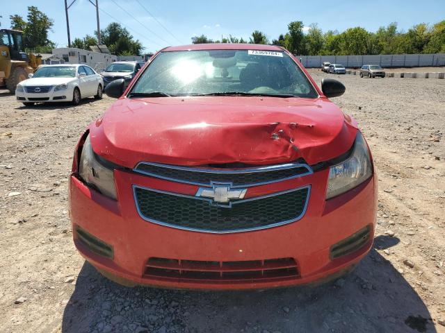 1G1PB5SH2E7155472 - 2014 CHEVROLET CRUZE LS RED photo 5