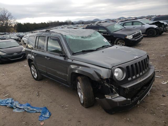 1J4NF4GB7BD251901 - 2011 JEEP PATRIOT LATITUDE GRAY photo 4