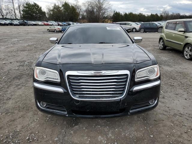 2C3CCACG4CH165380 - 2012 CHRYSLER 300 LIMITED BLACK photo 5