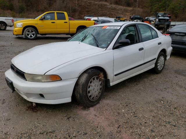 4A3AA36G9YE118485 - 2000 MITSUBISHI GALANT DE WHITE photo 1