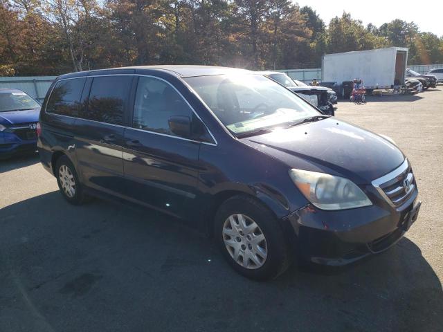 5FNRL38277B003298 - 2007 HONDA ODYSSEY LX BLUE photo 4